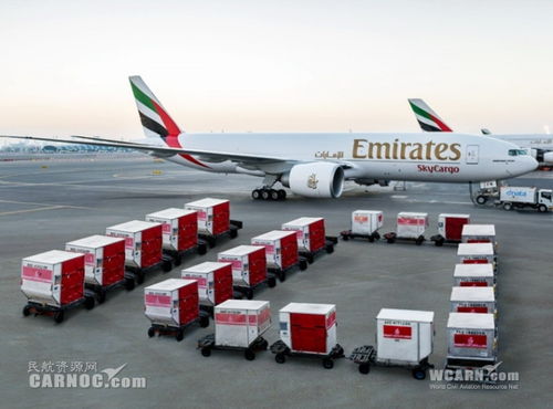 阿航貨運部2013年接收3架波音777全貨機